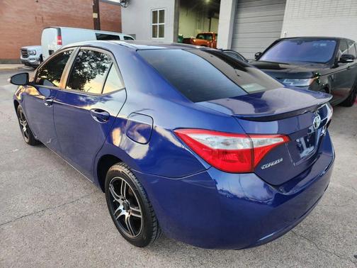 2016 Toyota Corolla S Plus