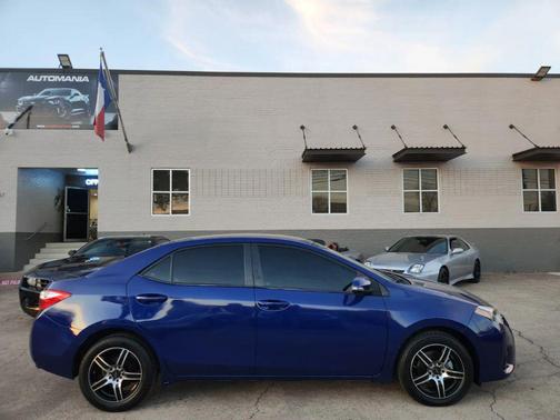 2016 Toyota Corolla S Plus