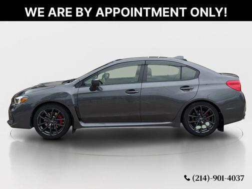 Magnetite Gray Metallic 2020 Subaru WRX Limited