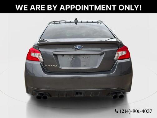 Magnetite Gray Metallic 2020 Subaru WRX Limited