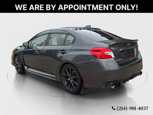 Magnetite Gray Metallic 2020 Subaru WRX Limited