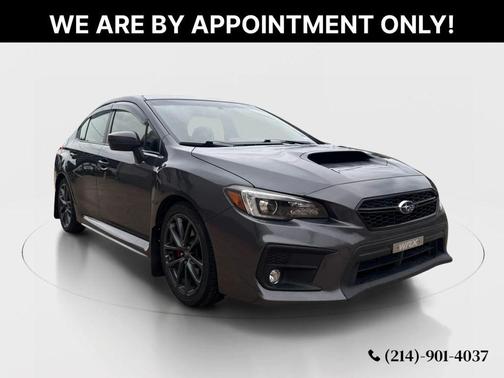 Magnetite Gray Metallic 2020 Subaru WRX Limited