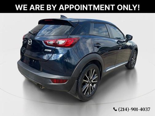 Blue 2016 Mazda CX-3 Grand Touring