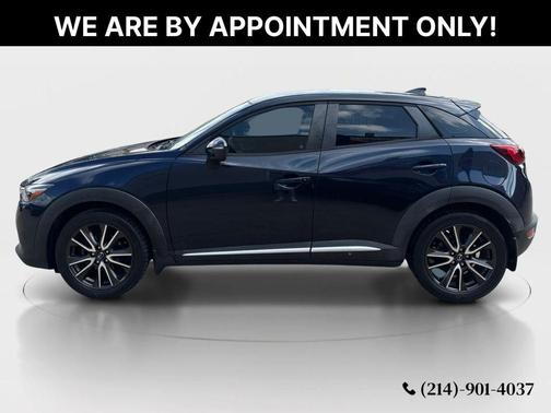 Blue 2016 Mazda CX-3 Grand Touring