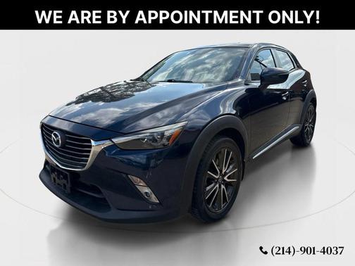 Blue 2016 Mazda CX-3 Grand Touring