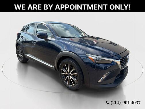 Blue 2016 Mazda CX-3 Grand Touring
