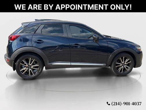 Blue 2016 Mazda CX-3 Grand Touring
