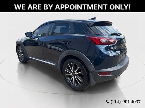 Blue 2016 Mazda CX-3 Grand Touring