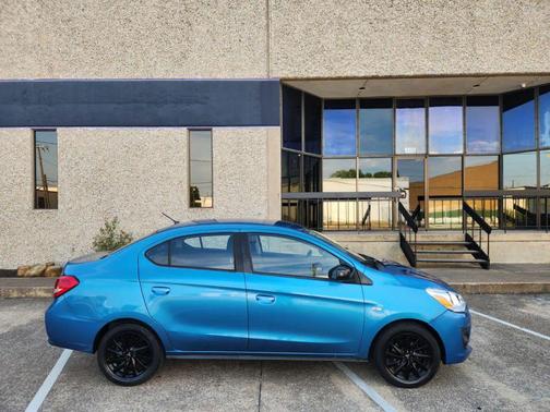 2020 Mitsubishi Mirage G4 SE