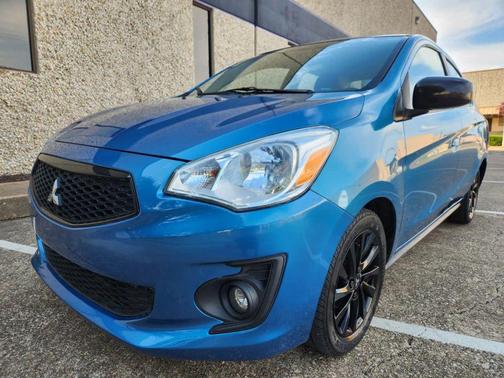 2020 Mitsubishi Mirage G4 SE