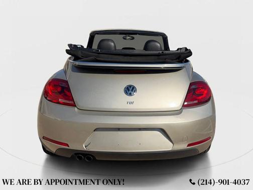 2013 Volkswagen Beetle 2.0L TDI