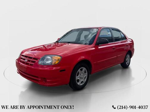2005 Hyundai Accent GLS