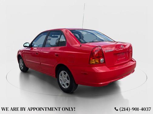 2005 Hyundai Accent GLS