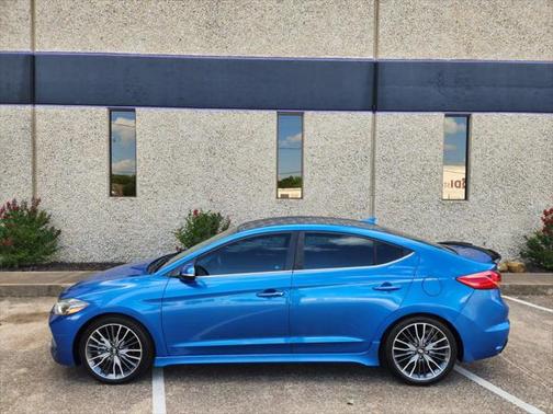 2017 Hyundai ELANTRA Sport