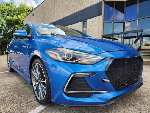 2017 Hyundai ELANTRA Sport