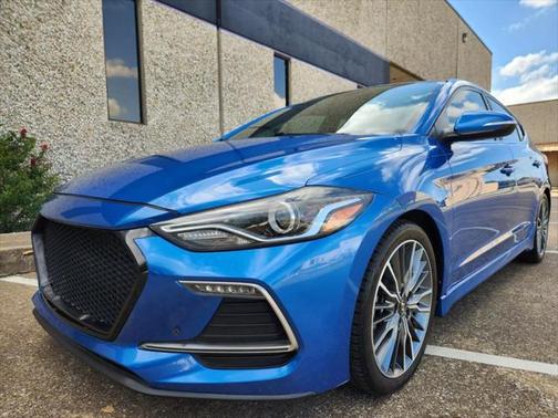 2017 Hyundai ELANTRA Sport