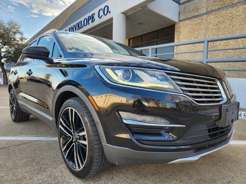 2017 Lincoln MKC Black Label