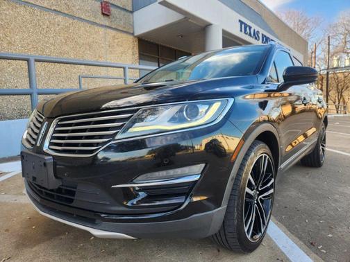 2017 Lincoln MKC Black Label