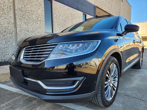 2016 Lincoln MKX Reserve
