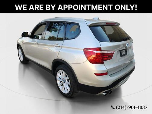 Silver 2017 BMW X3 sDrive28i