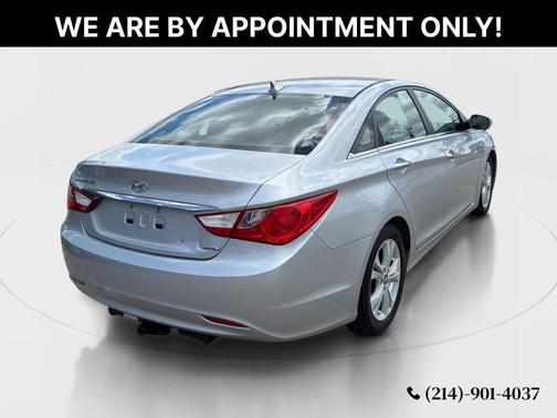 Radiant Silver 2011 Hyundai SONATA Limited