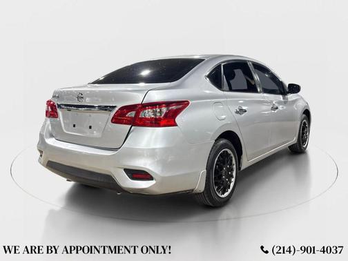 Brilliant Silver Metallic 2019 Nissan Sentra S