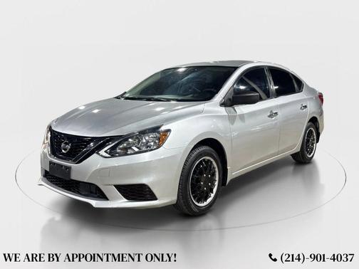 Brilliant Silver Metallic 2019 Nissan Sentra S