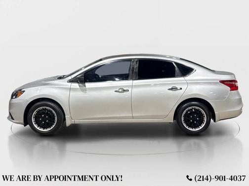 Brilliant Silver Metallic 2019 Nissan Sentra S