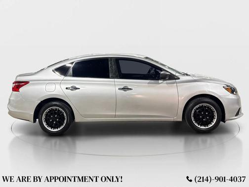 Brilliant Silver Metallic 2019 Nissan Sentra S