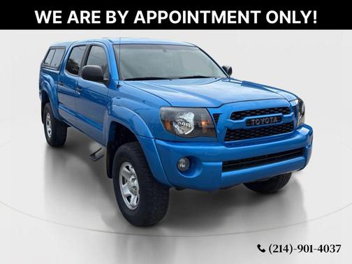 Speedway Blue Metallic 2011 Toyota Tacoma Double Cab