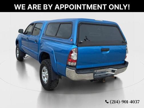 Speedway Blue Metallic 2011 Toyota Tacoma Double Cab