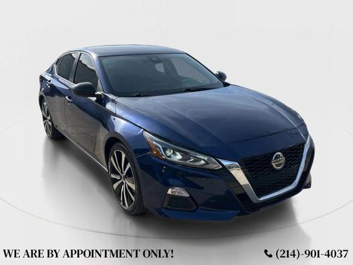 2020 Nissan Altima SR FWD