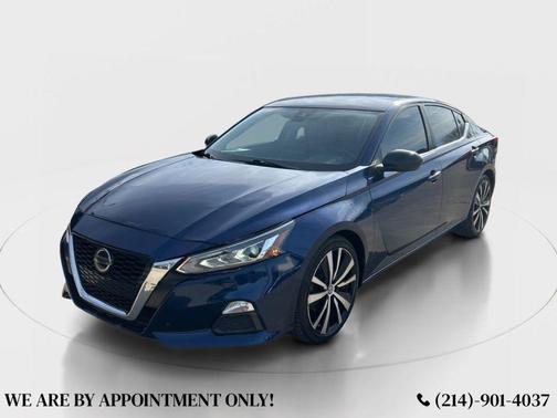 2020 Nissan Altima SR FWD