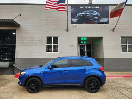 2017 Mitsubishi Outlander Sport 2.4 SE