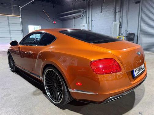 2012 Bentley Continental GT GT Coupe 2D