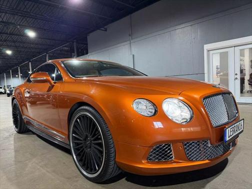 2012 Bentley Continental GT GT Coupe 2D
