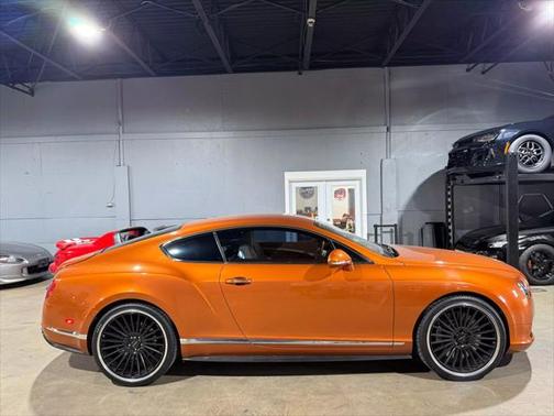 2012 Bentley Continental GT GT Coupe 2D