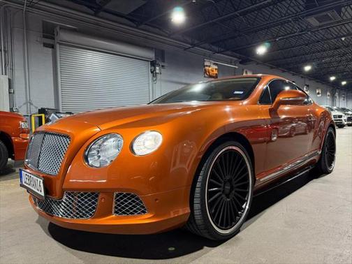 2012 Bentley Continental GT GT Coupe 2D