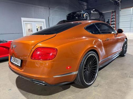 2012 Bentley Continental GT GT Coupe 2D