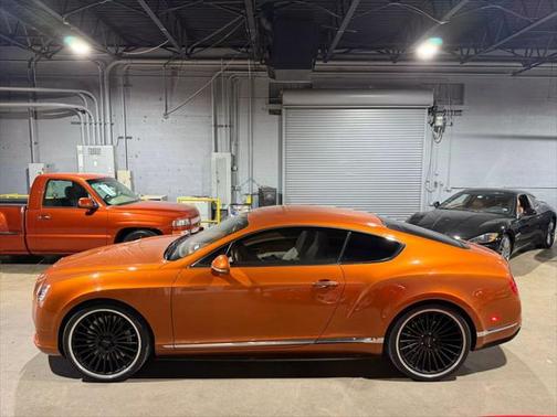 2012 Bentley Continental GT GT Coupe 2D