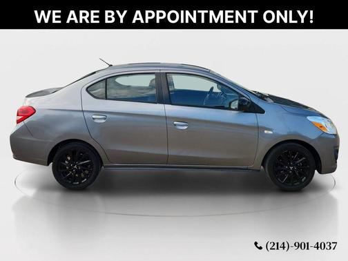 Mercury Gray Metallic 2020 Mitsubishi Mirage G4 SE