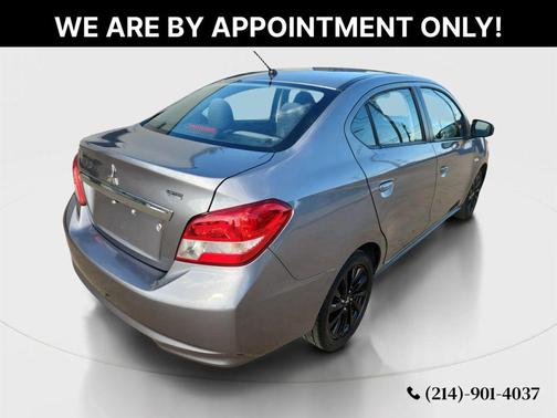 Mercury Gray Metallic 2020 Mitsubishi Mirage G4 SE