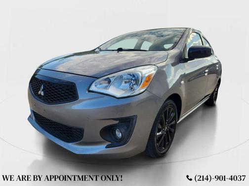 Mercury Gray Metallic 2020 Mitsubishi Mirage G4 SE