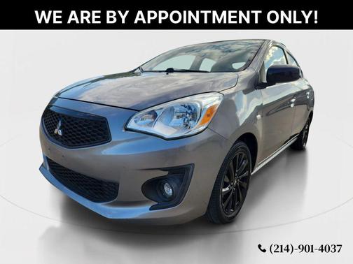 Mercury Gray Metallic 2020 Mitsubishi Mirage G4 SE