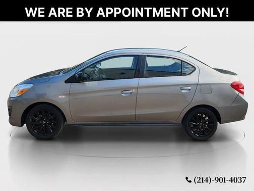 Mercury Gray Metallic 2020 Mitsubishi Mirage G4 SE