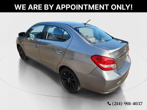 Mercury Gray Metallic 2020 Mitsubishi Mirage G4 SE