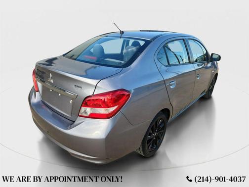 Mercury Gray Metallic 2020 Mitsubishi Mirage G4 SE