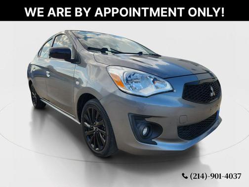 Mercury Gray Metallic 2020 Mitsubishi Mirage G4 SE
