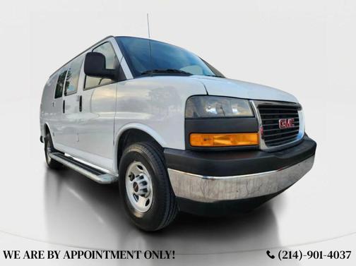 2024 GMC Savana 2500 Work Van
