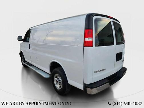 2024 GMC Savana 2500 Work Van